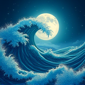 Moonlit Waves™