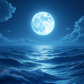 Moonlit Waves™