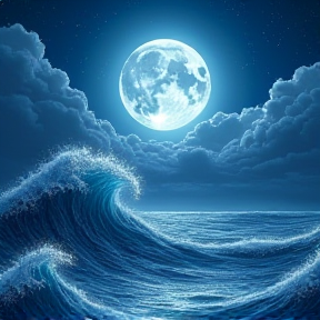 Moonlit Waves™