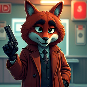 Agent Wenkton: The Anti-Furry Sniper