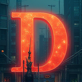 D