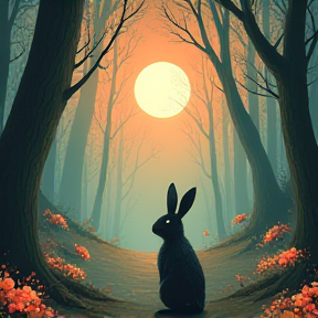 Love Rabbit Forest