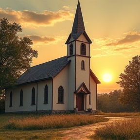 Church on Highway 54