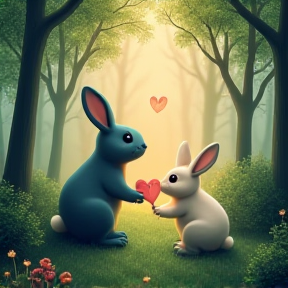 Love in the Forest