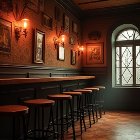 Old Smoky Bar Room