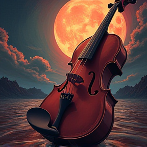 Violin in the Night