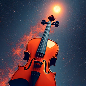 Violin in the Night