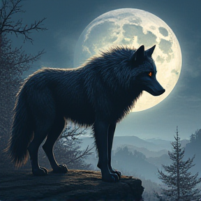 Spirit of the Wolf