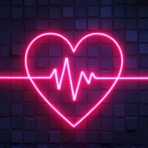 Neon Heartbeat