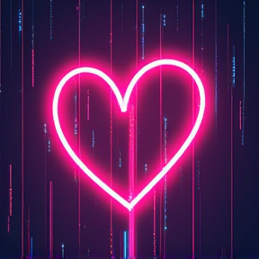 Neon Heartbeat