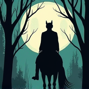 the tale of Headless Horseman