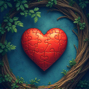 Puzzle of my heart