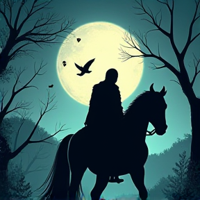 the tale of Headless Horseman