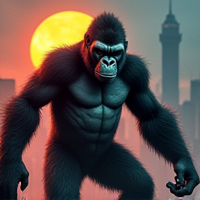 King Kong Rising