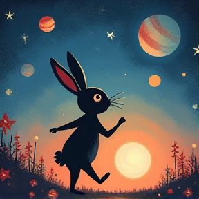 Black Rabbit and the Solar System