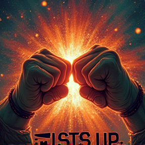 FISTS UP