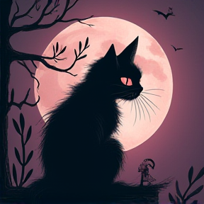 Sam the Witch’s Cat