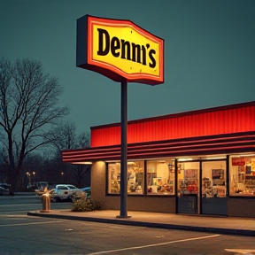 The Denny’s Drama