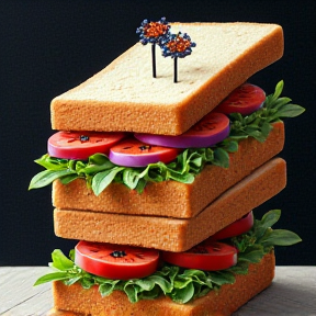 Un bon sandwich