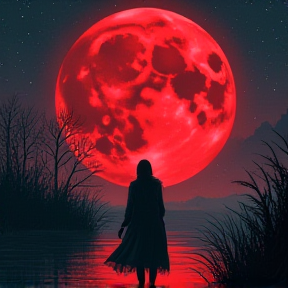 Beneath The Blood Moon