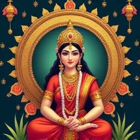 (Lakshmi Chalisa in Bengali