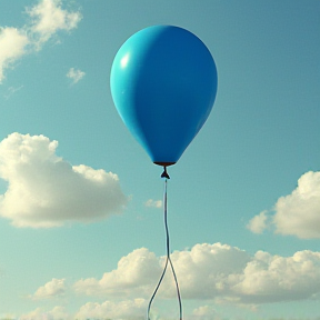 Blue Balloons