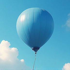 Blue Balloons