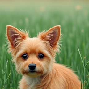 Grass-Eating Chihuahua