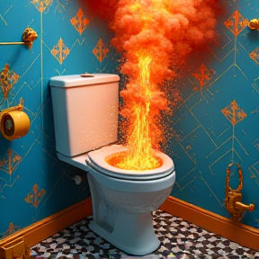 Toilet Explosion Funk