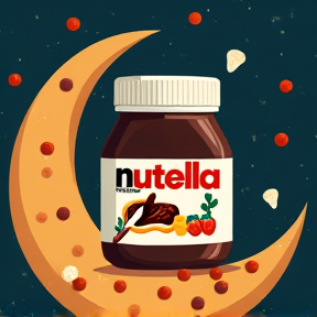 Sweet Dreams with Nutella