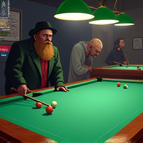 The Pool Tournament