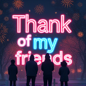 Thank you my friends