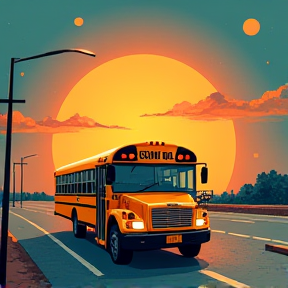 school bus