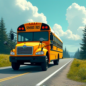 school bus