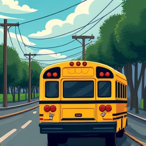 school bus