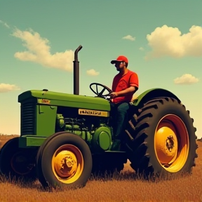 Jordan's Runaway Tractor