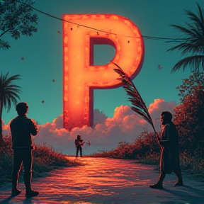 P