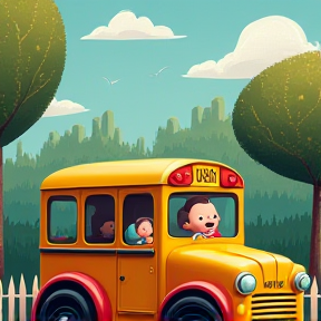 Kiddie Bus Adventure