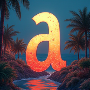 a