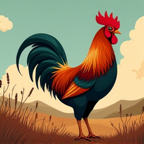 Ben Gage’s Rooster