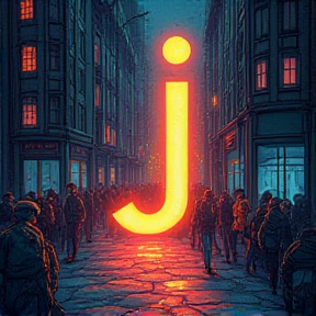 j