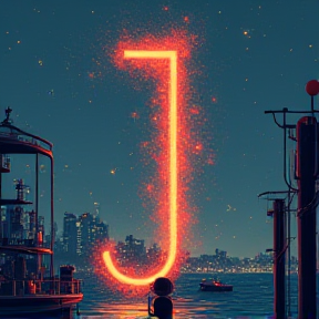 j