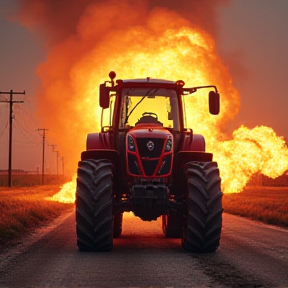 Tommy's Old Tractors