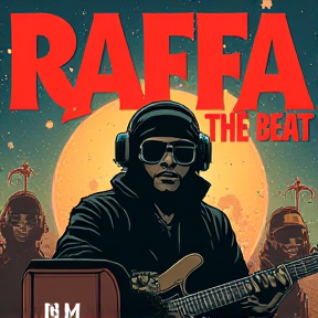 Raffa on the beat