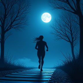 Running at Night