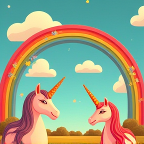 Unicorn Rainbows