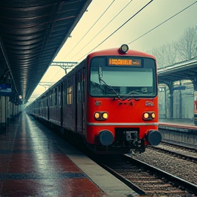 Die Züge Haben Wieder Ausfall