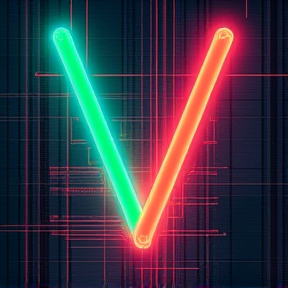 V