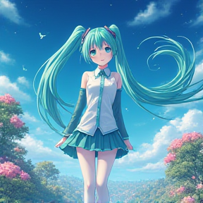 Miku's Dreamland