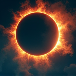 L'éclipse